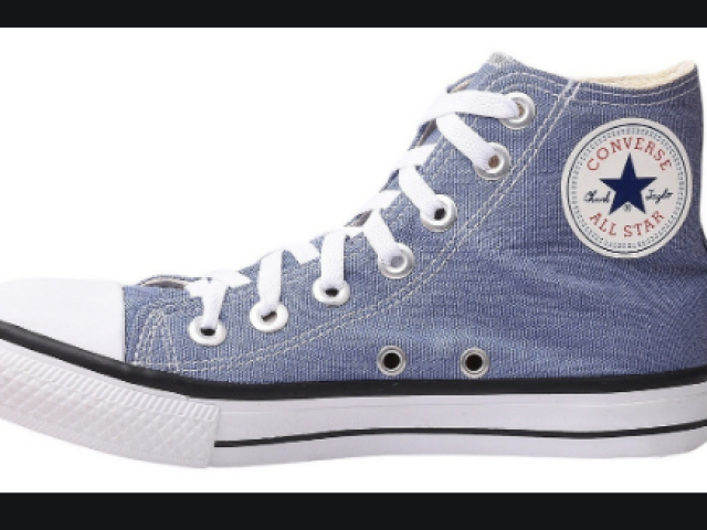 All Star Azul Jeans bota