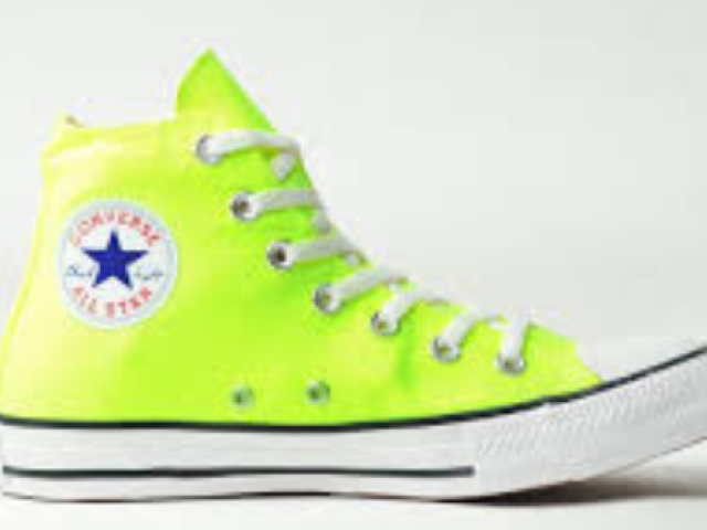 All Star Verde Limão