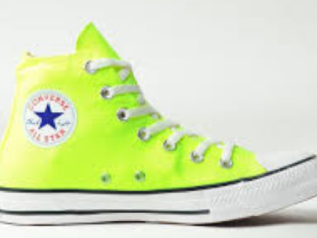 All Star Verde Neon