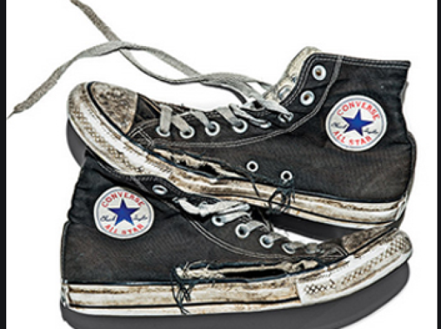 ALL STAR VELHO E ESTRAGADO