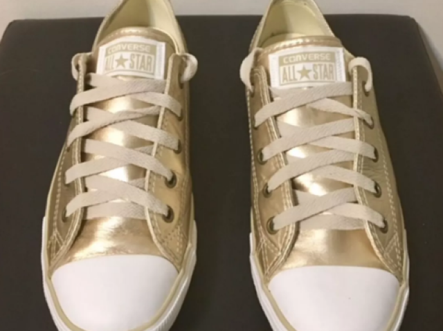ALL STAR PRATEADO OURO