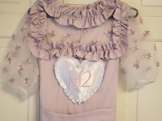 Uniforme rosa
(Não coube tudo)