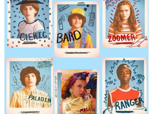 Quem disse isso? Stranger Things