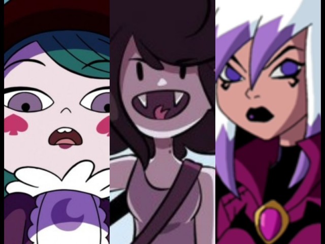 Rainha eclipsa Marceline encantriz