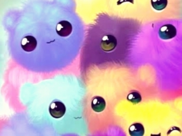 Bolinha de Algodão Colorida