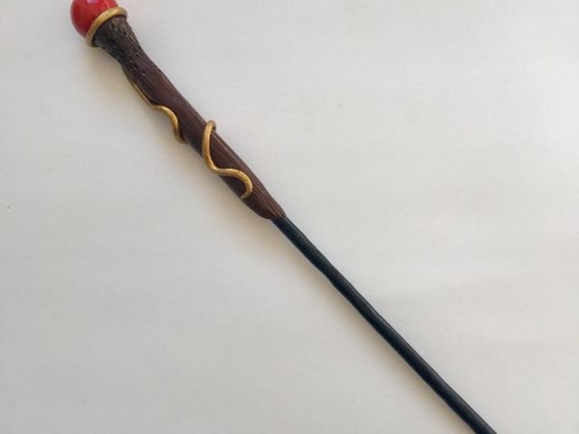 Varinha de Madeira Negra