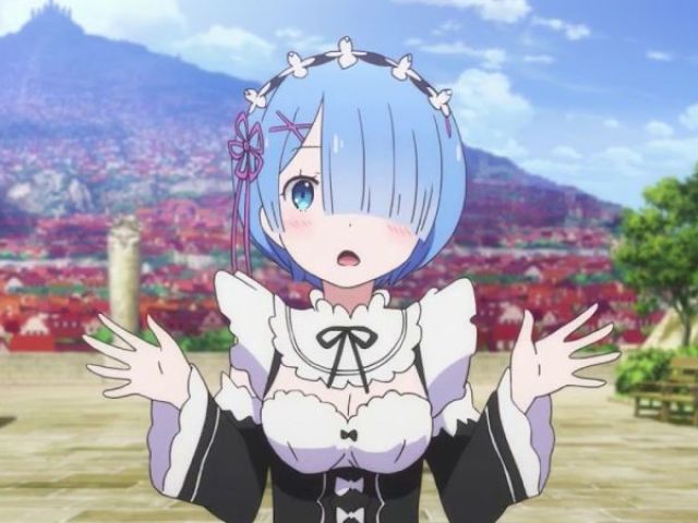 Rem 
Anime re zero