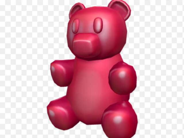 Urso rosa