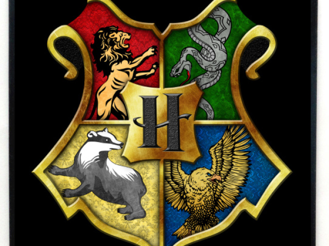 De qual casa você seria em Harry Potter?