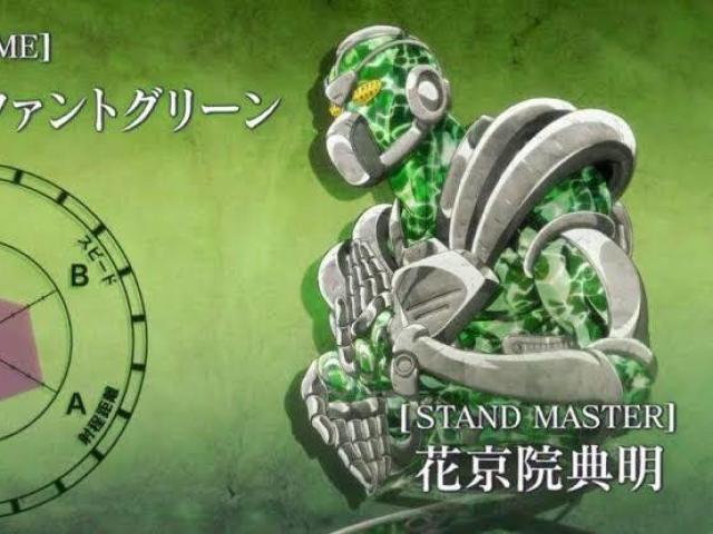 Hierophant Green