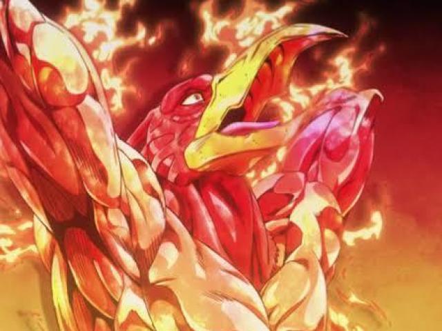 Magican's Red