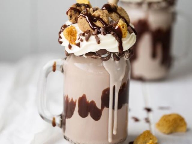 Milkshake de Biscoito