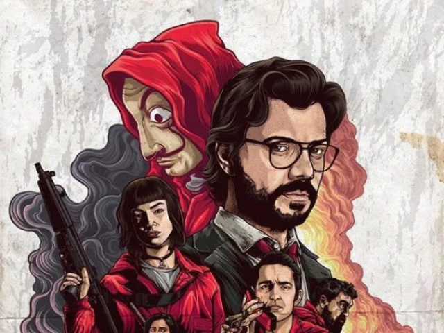 la casa de papel