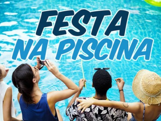 Monte sua festa na piscina!-Feminino