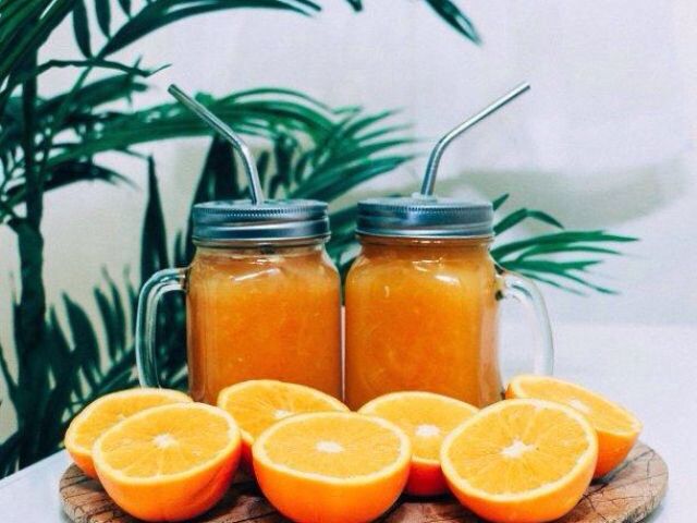 suco de laranja