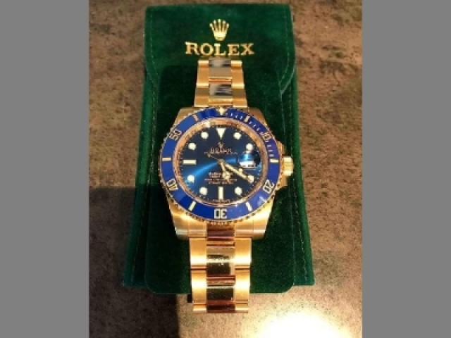 Relógio Rolex (mais caro que minha casa toda!)