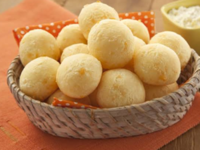 Pão de queijo