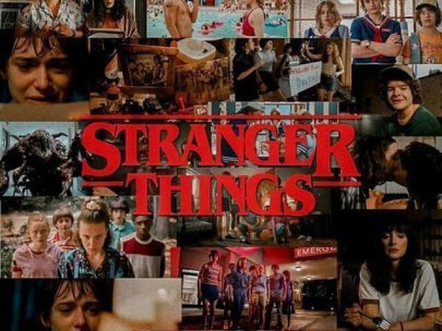 Quem você seria em Stranger Things?