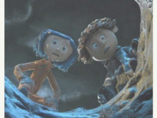 Coraline
•animação•