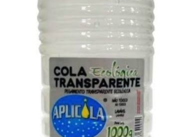 Cola trasparente