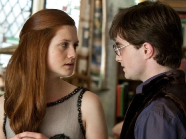 Ginny + Harry