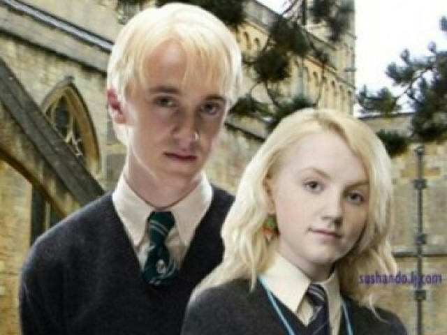 Luna Lovegood + Draco Malfoy