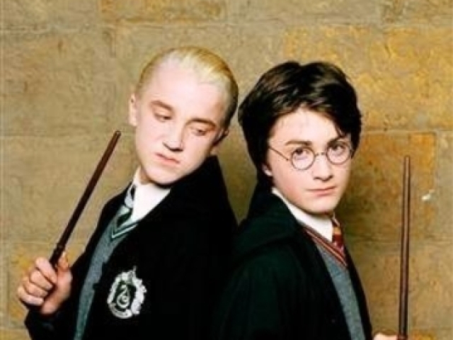 Draco + Harry