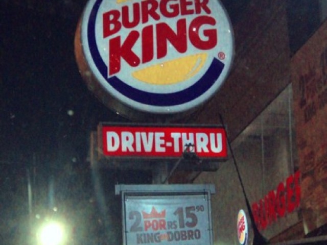 Ir no BK (Burger king)