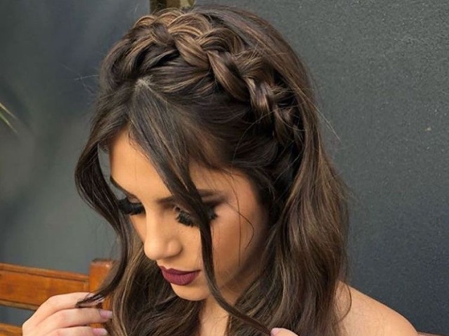 penteado de mariana