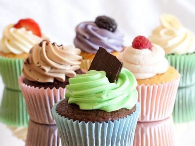 Qual sabor de cupcake você seria?