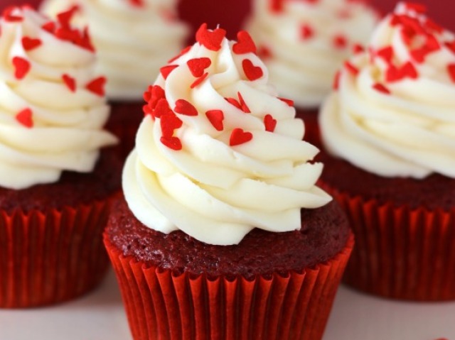 Cupcake red velvet
