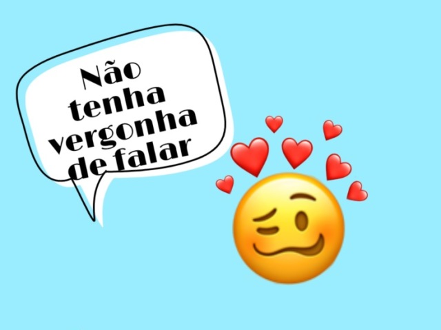 Vergonha de falar