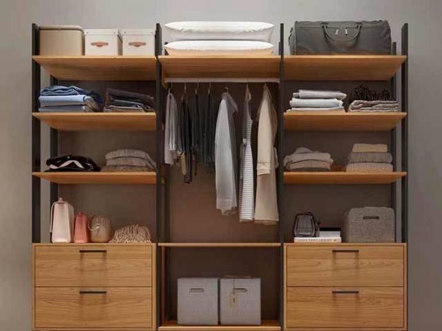 Monte seu closet