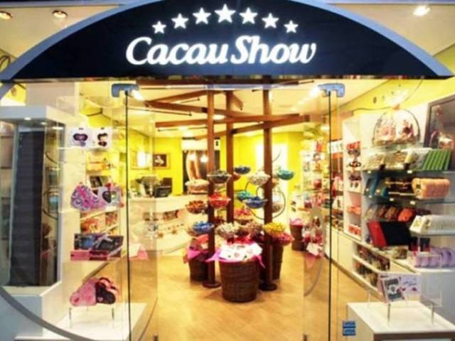 Cacau Show.