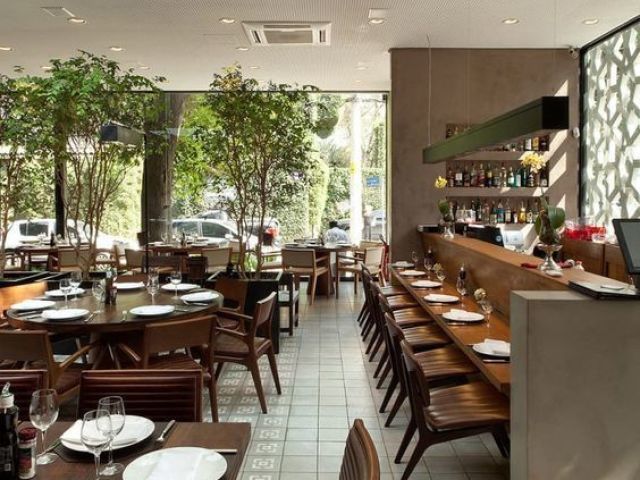 Restaurante moderno