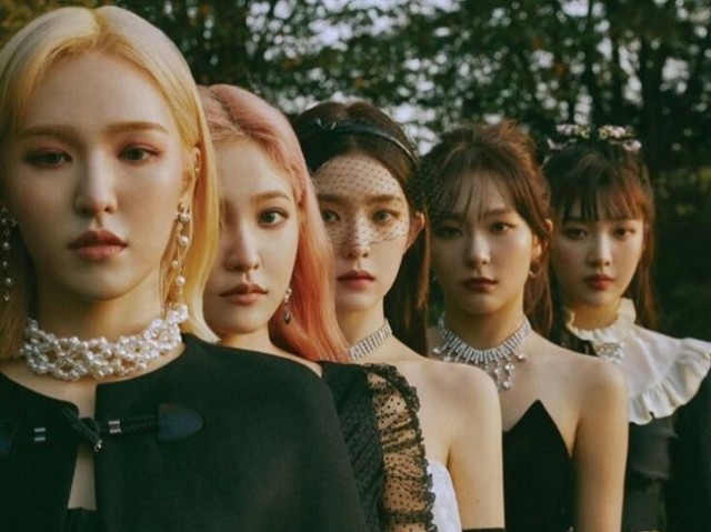 Monte seu grupo de k-pop!