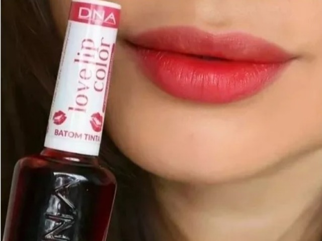 Lip tint...