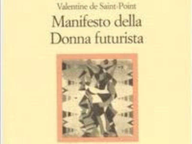 "Manifesto della Donna futurista".