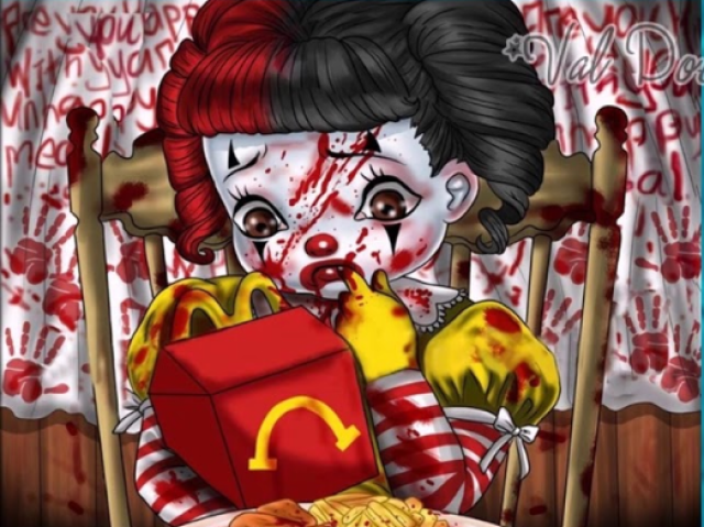 Unhappy meal
(Não coube tudo)