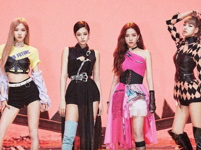 Rosé, Jennie, Jisoo, Lisa