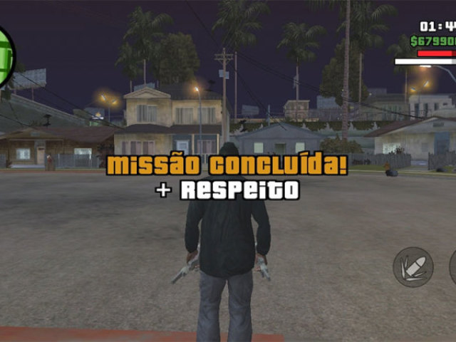 Missão Bem Sucedida!