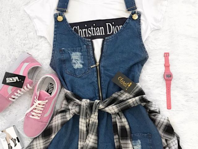 Vestido jeans