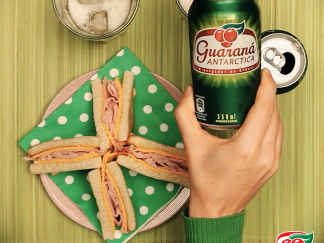 Misto com guaraná