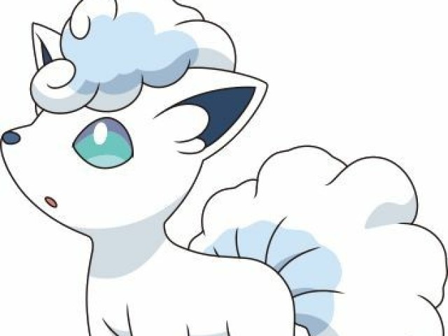 Vulpix de Alola