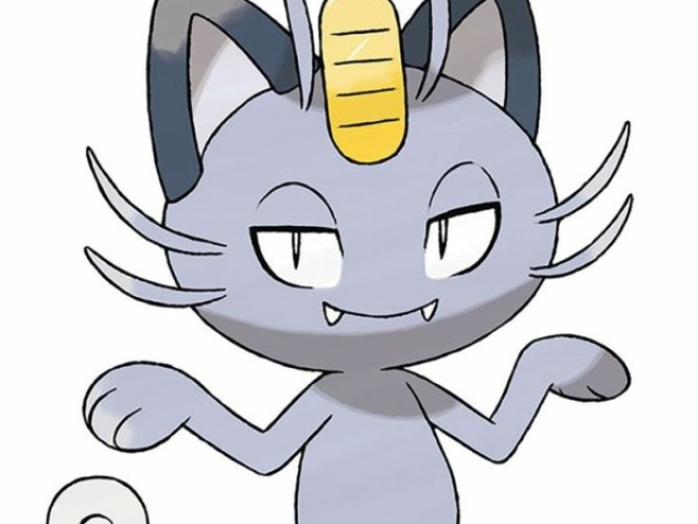 Meowth de Alola