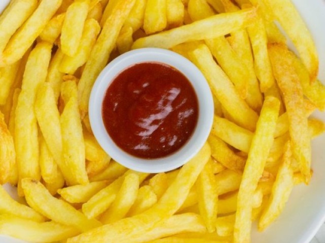 Batatas fritas