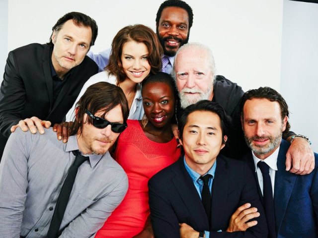Você realmente é fã de The walking dead?