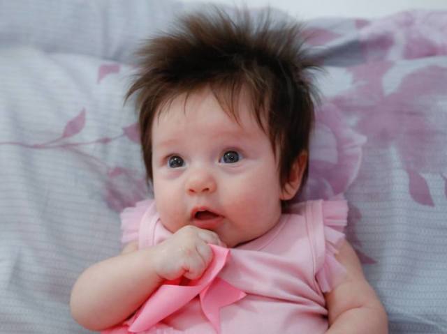 Seu bebê seria menino ou menina?