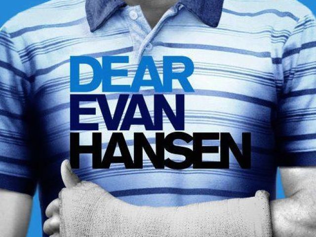 O resultado foi... Dear Evan Hansen