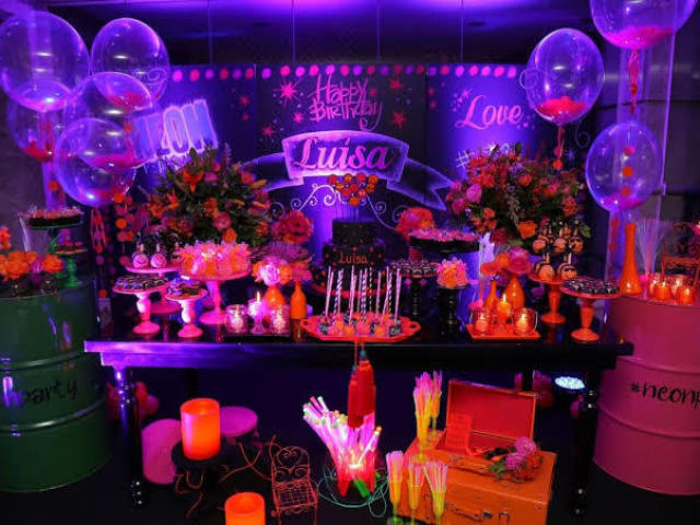 Festa neon